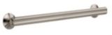 Barre d'appui, fini nickel satin�