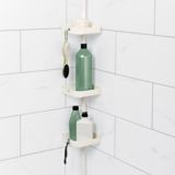 Tension Pole 3-shelf Caddy