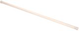 Tringle pour rideau de douche, blanc