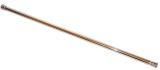 Shower Curtain Rod, Chrome, 60-in.