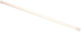 Shower Curtain Rod, White, 60-in.
