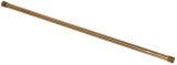 Shower Curtain Rod, Antique Brass