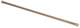 Shower Curtain Rod, Stainless Steel