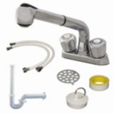 Laundry Tub Pull-Out Faucet