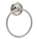 Lindsay Collection Satin Nickel Finish Tow...