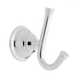 Palladium Double Robe Hook