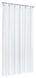 Debbie Travis Shower Curtain, White