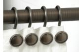 Oil Rubbed Bronze Shower Curtain Hooks