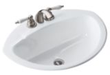 Crane Coronette Enamelled Steel Sink