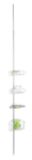 Premium Tension Pole Shower Caddy, Chrome