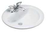Ceralux Oval Drop-in Sink