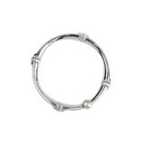 Zenith Polished Chrome Shower Curtain Hooks
