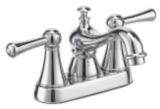 Danze Bishop Two Handle Lavatory Faucet, 4-in