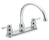 Moen� Traditional� 2-Handle High Arc Kitch...