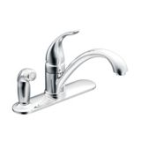 Moen® Torrance™ 1-Handle Kitchen Faucet with Spray