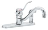 Moen� Wickston� 1-Handle Kitchen Faucet wi...