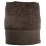 Debbie Travis Bath Towel, Espresso