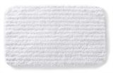 Debbie Travis Nylon Bath Mat, White