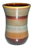 Striped Ceramic Tumbler