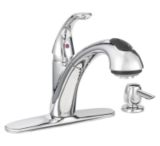 Delta® Kitchen Faucet with Soap Dispenser