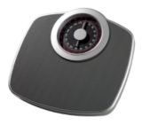 Home Collection Bathroom Scale