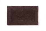 Debbie Travis Cotton Bath Mat, Espresso