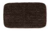 Debbie Travis Nylon Bath Mat, Espresso