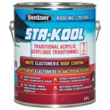 White Knight Flexcoat Roof Coating, 3.78 L
