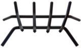 Black Steel Grate, 18-in