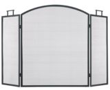 Fireplace 3-Panel Screen