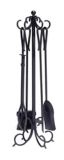 Ashburn Fireplace Scroll Tool Set