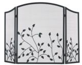 Brunet 3-Panel Fireplace Screen
