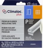 EPDM P Size Rubber Tape, White
