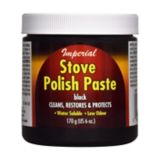 Imperial Black Stove Polish Paste, 170g