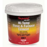 Imperial Hi-Temp Stove & Furnace Cement, 7...