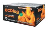 Ecolog Compressed Firelogs, 8-Pk