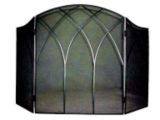 Gothic Screen, Black