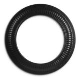Imperial Black Matte Trim Collar