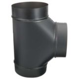 Imperial Black Matte Assembled Tee, 6-in