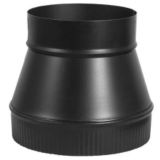 Imperial Black Matt Reducer (BE Crimp), 7 ...