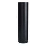 Imperial Black Matt Fireplace Stove Pipe, ...