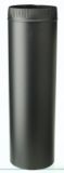 Imperial Fireplace Stove Pipe, 7 x 24-in