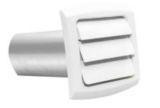 4-inch White Exhaust Hood