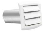 �vent de s�cheuse, 6 po, blanc