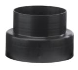 Plastic Increaser, 3 to 4-in