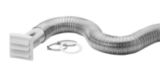 Flexible Aluminum Dryer Vent Kit