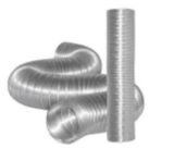 Tuyau en aluminium, 3 po x 8 pi