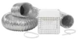 ProGard Dryer Vent Kit, 4-inch x 8-ft.