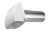 ProMax White Hood, 4-inch