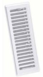 White Floor Register
